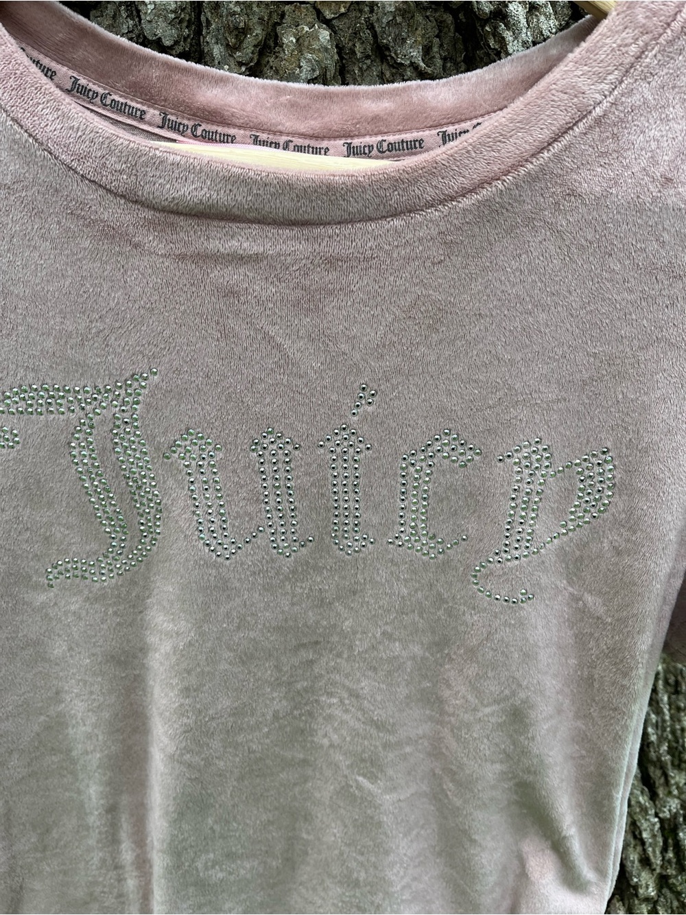 ⭐️Juicy Couture Studded Sleep Shirt in size M